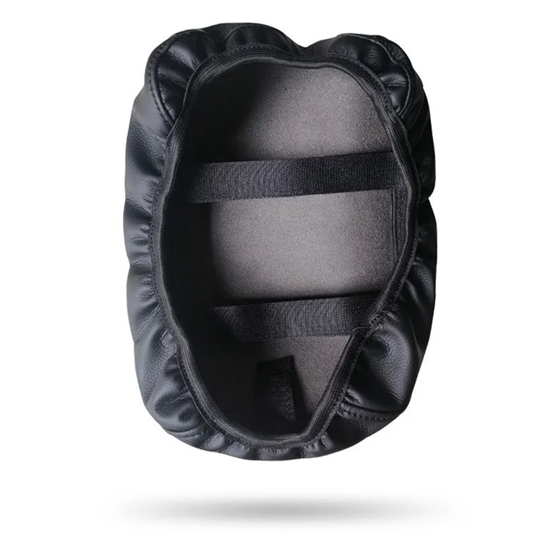 For 2017-2021 Tesla Model 3 Model Y Car Center Console Armrest Cover Arm Rest Cover Pad Protector Accessories Black+Red