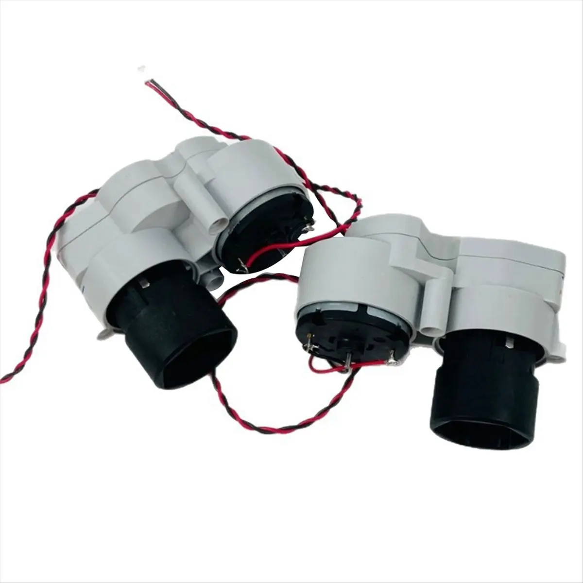 【Newest AT03】C107 Motor for X20/ M30 Pro Motor for Sweeping Machine Lifting Robot Vacuum Cleaners Parts 2 Pcs