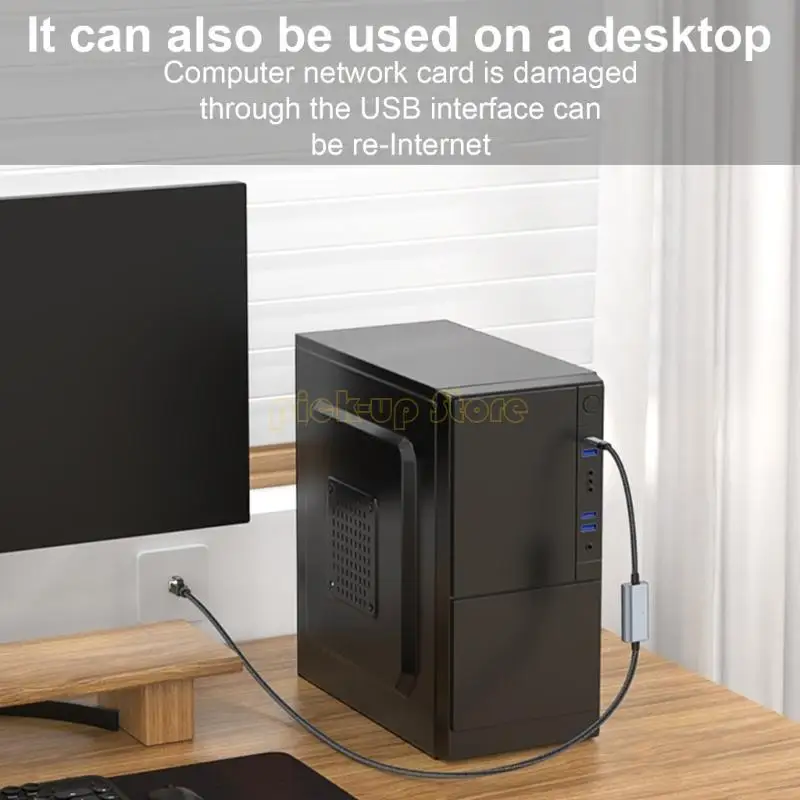 Q5WA USB RJ45 Gigabit Ethernet Networking -Kabeladapter, AX -Chip für überlegen