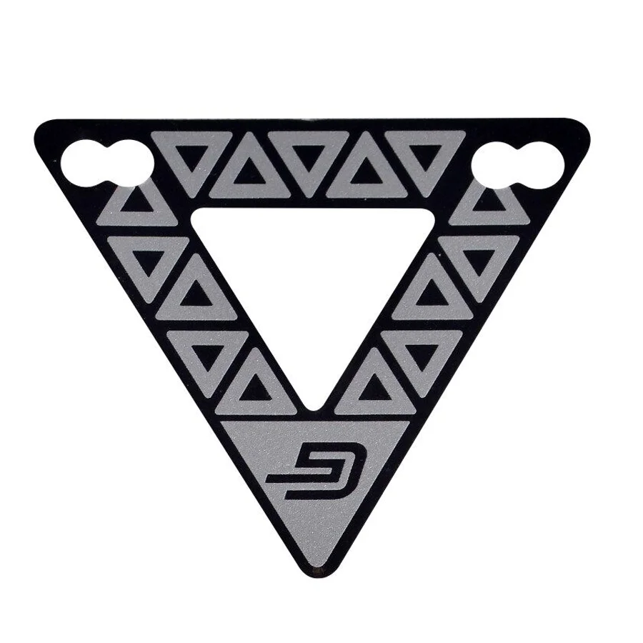 AliExpress NONE 1 Pc Outdoor Cycling Gear / Bicycle / Reflective Pendant Triangular Reflective Safety Warning Sign