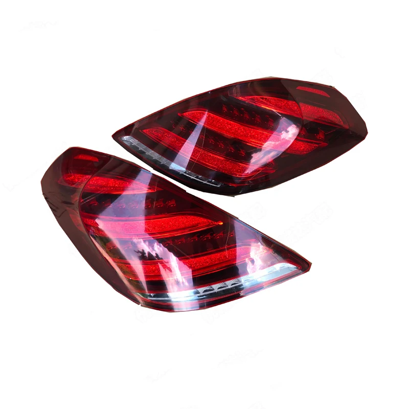 LED Taillight For Mercedes-Benz W222 S320 S300 S350 S400 S500 S600 Rear Back Lamp 2013-2017 Year