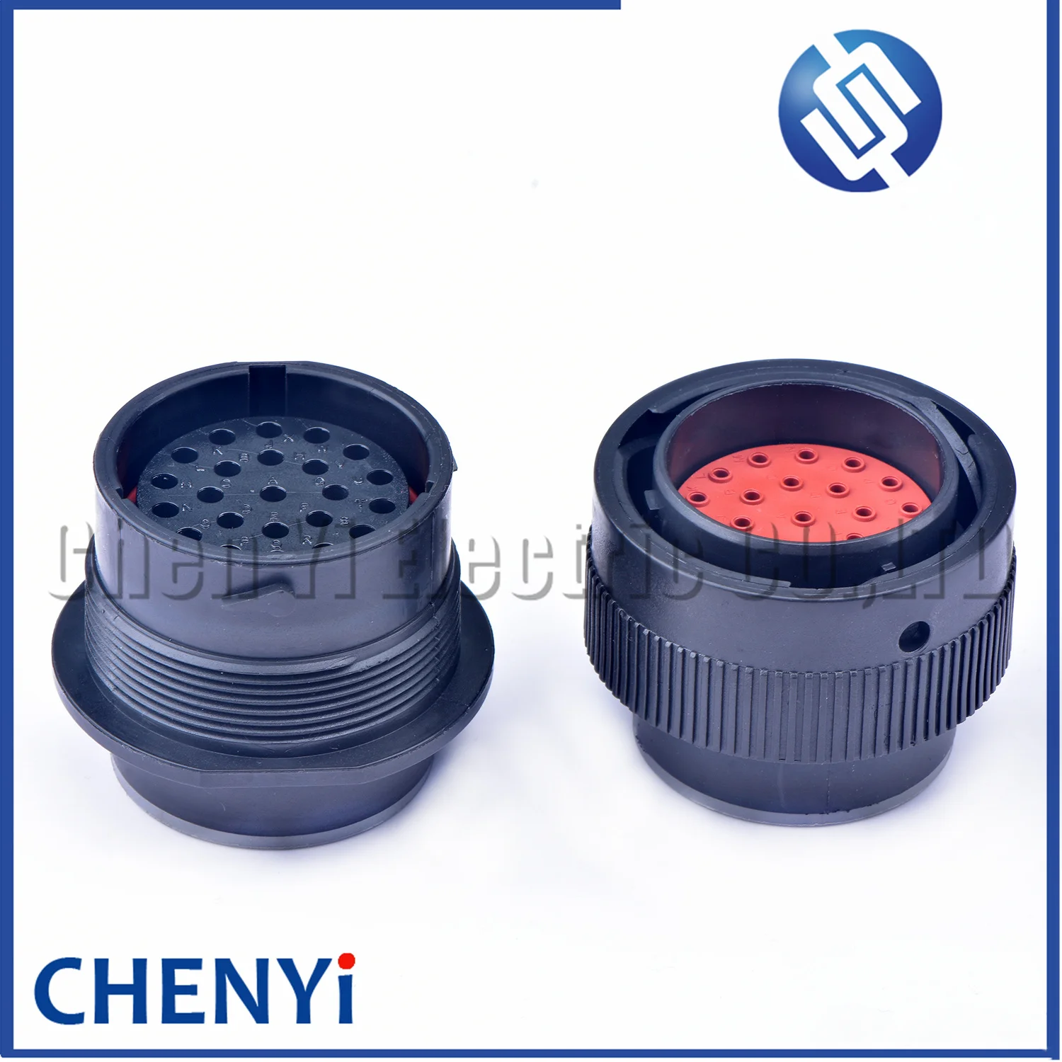 23 Pin connector male or female auto waterproof plug HDP26-24-23PE HDP24-24-23SE With Pins For Deutsch HDP series