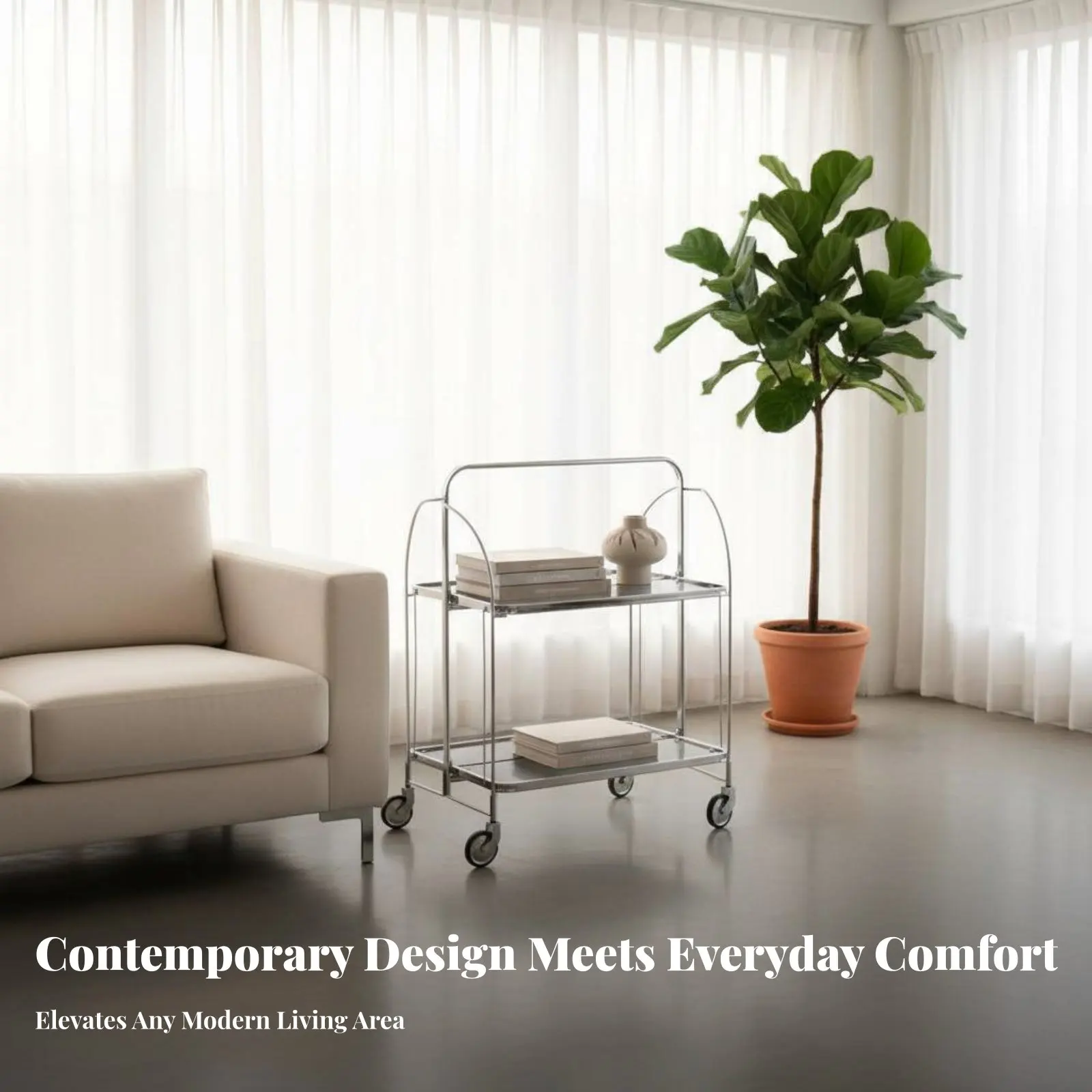 

Складная тележка из рифленого стекла на колесиках, 2-уровневая, многофункциональная, в винтажном стиле, для домашних гостиной комнат, для владельцев домов