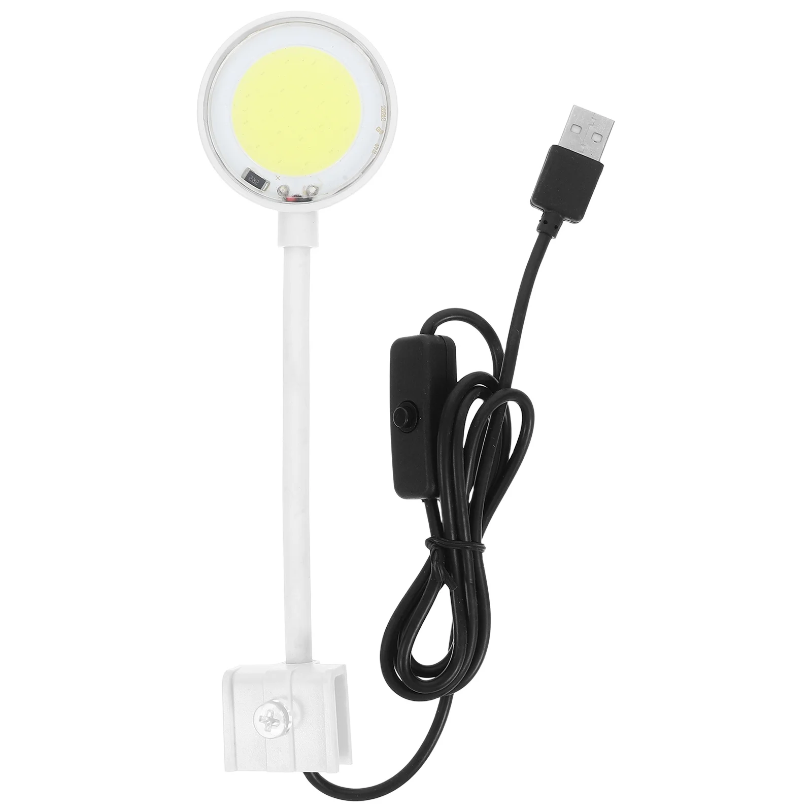 

Fish Tank Usb Light 4W Led Clip Aquarium Lamp For Betta Freshwater Mini Small Aquariums Submersible Underwater Lighting Energy