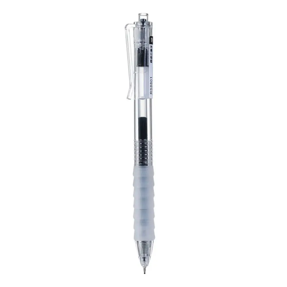 Multifunctional Quick-drying Gel Pen Black/Blue/Red Ink Press Type Ballpoint Pen 0.5mm Pen Tip Signature Pens School Office