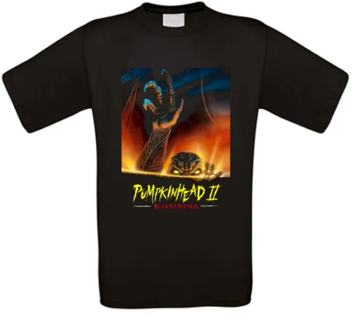 Pumpkinhead 2 Sang Ailes Horreur Kult Movie T-Shirt