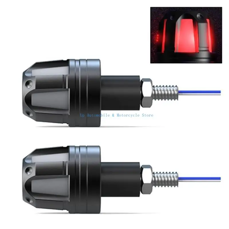 270E 12V إشارات بدوره دراجة نارية LED HADE BAC