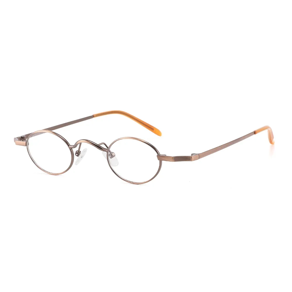 

Small Round Women Men Reading Glasses with Diopters custom prescription glasses astigmatism diopter myopia 1.0 reading 2.0