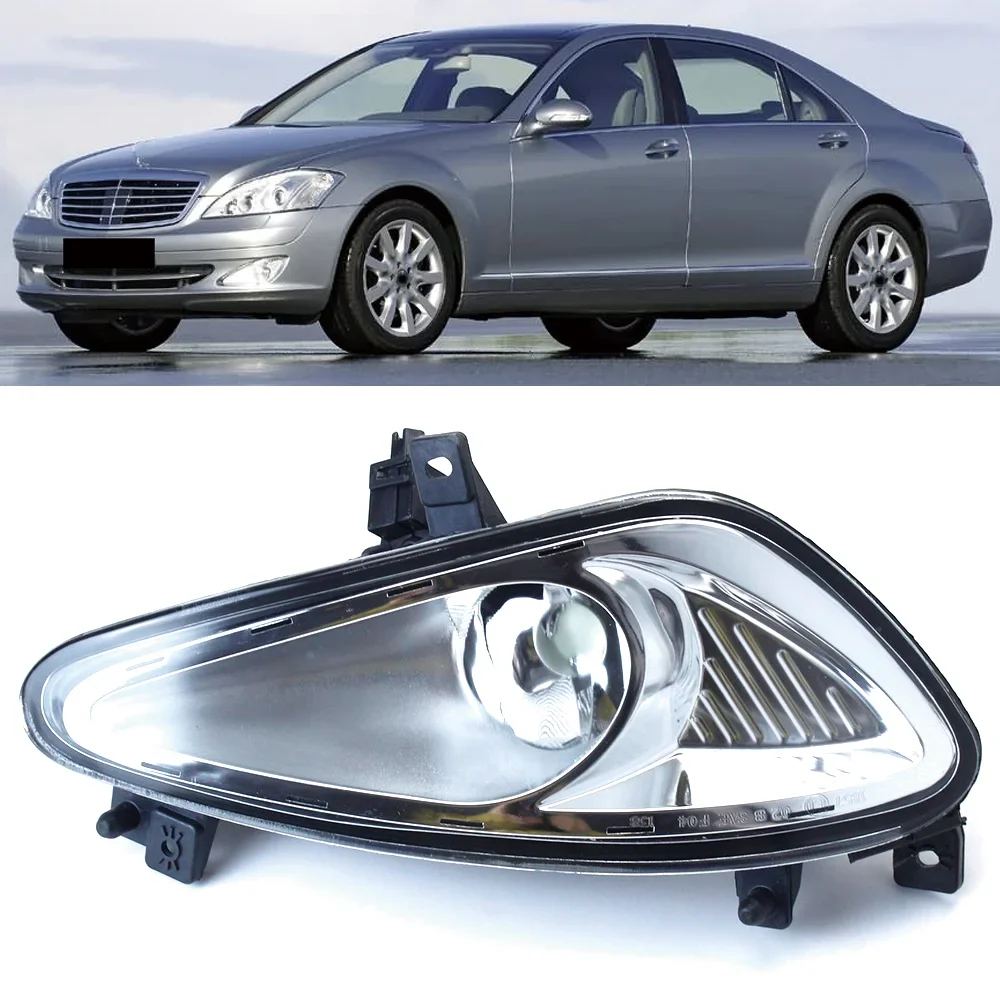 

For Mercedes-Benz W221 S-Class S550 S600 2007-2009 front bumper fog light fog lamp driving light lamp