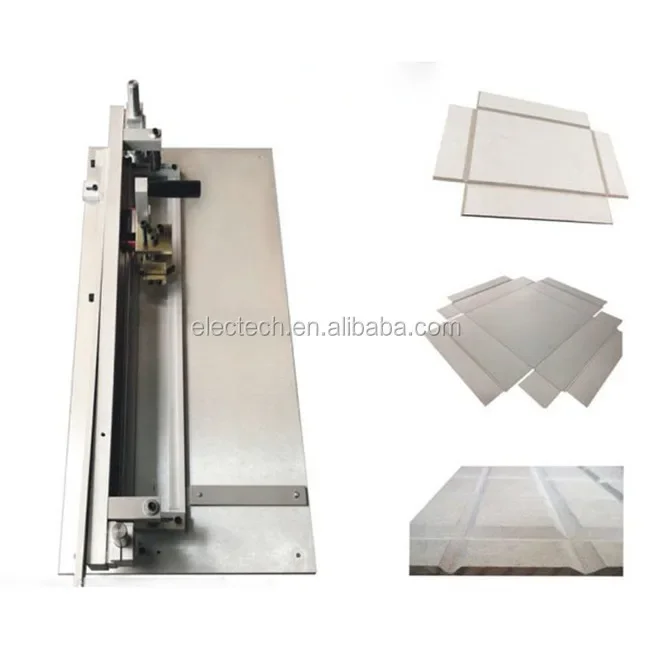 Paper Board Groove Cutting Machine Manual Cardboard V Grooving Machine