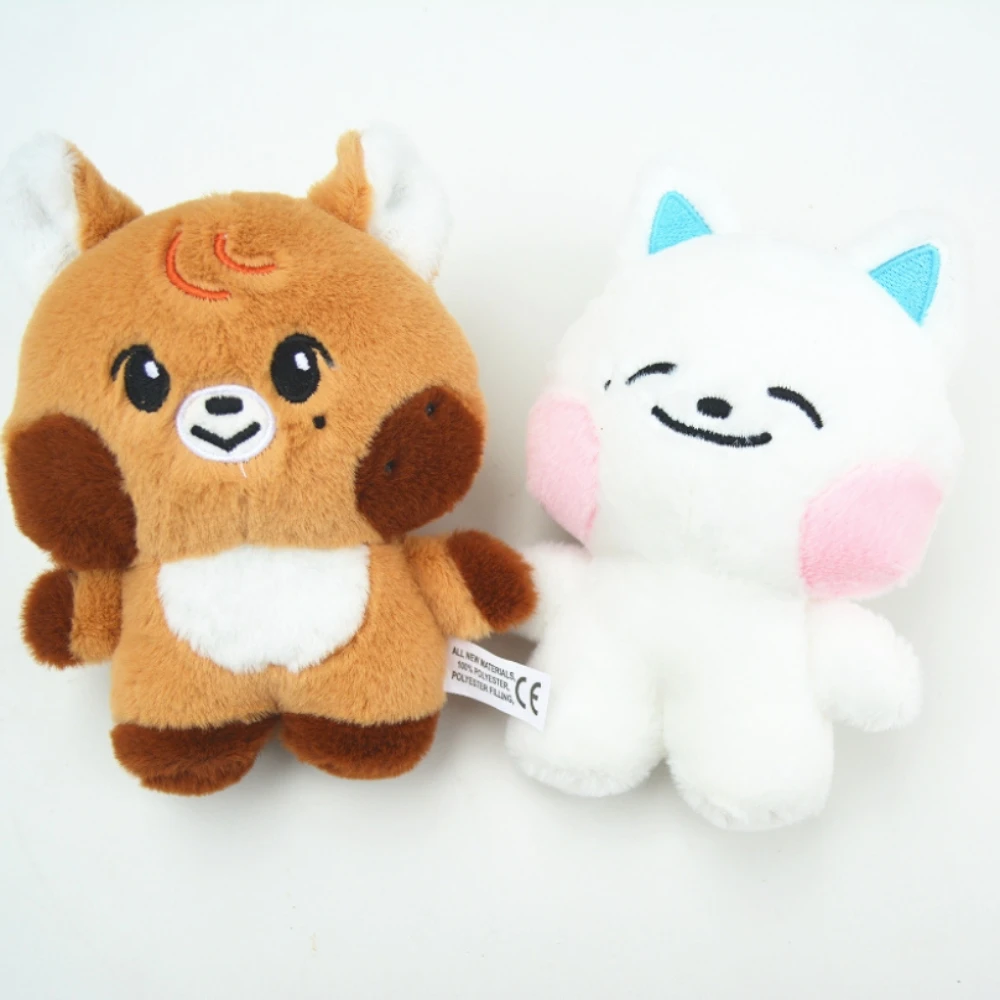 15cm KPOP Dream MARK RENJUN Jeno HAECHAN JAEMIN Chenle Jisung Postacie z Kreskówek Pluszowa Lalka Brelok do Kluczy