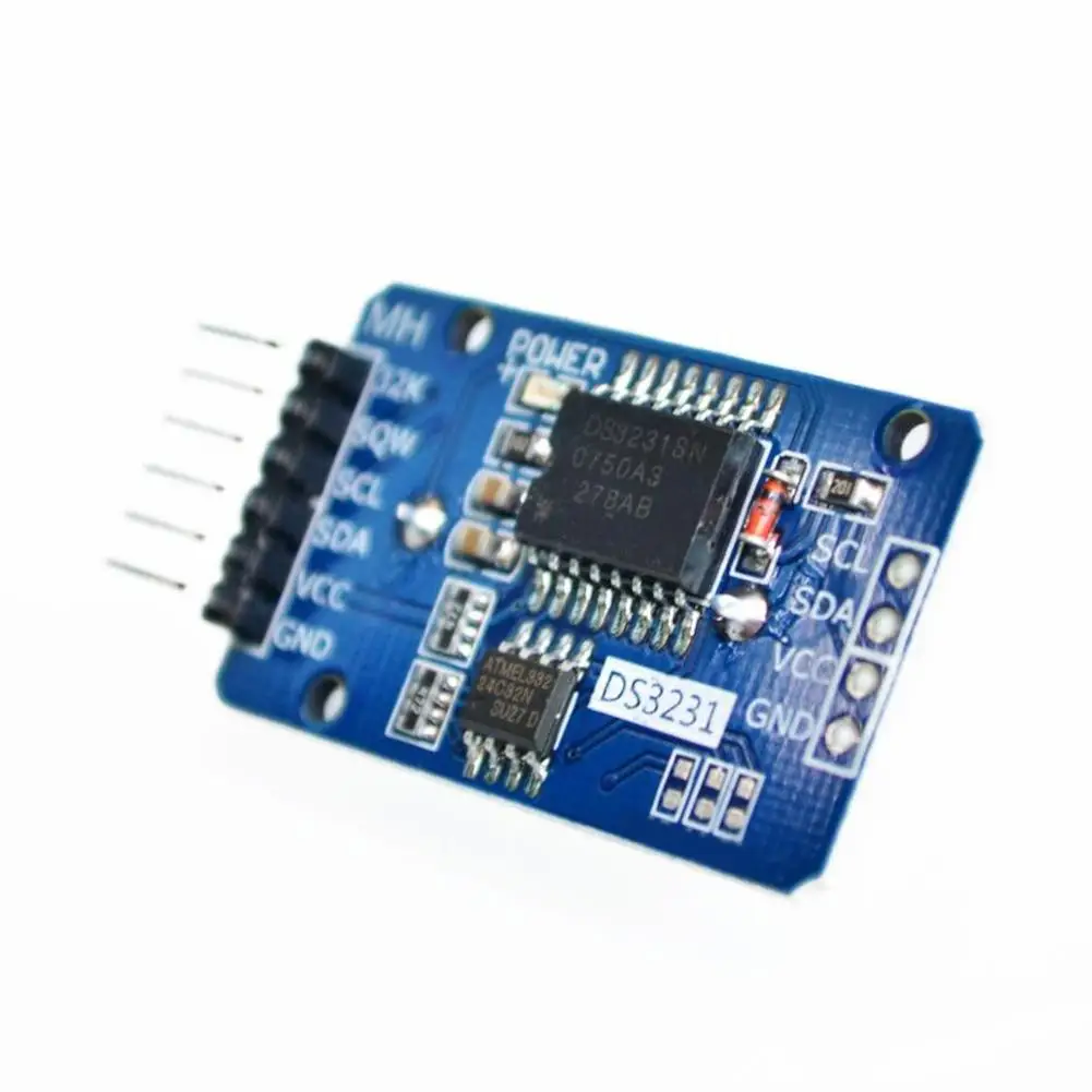 DS3231 AT24C32 IIC RTC Module Clock Timer Memory Module I2C Replace RTC (Batteries Board Included) DS1307 not A2G1