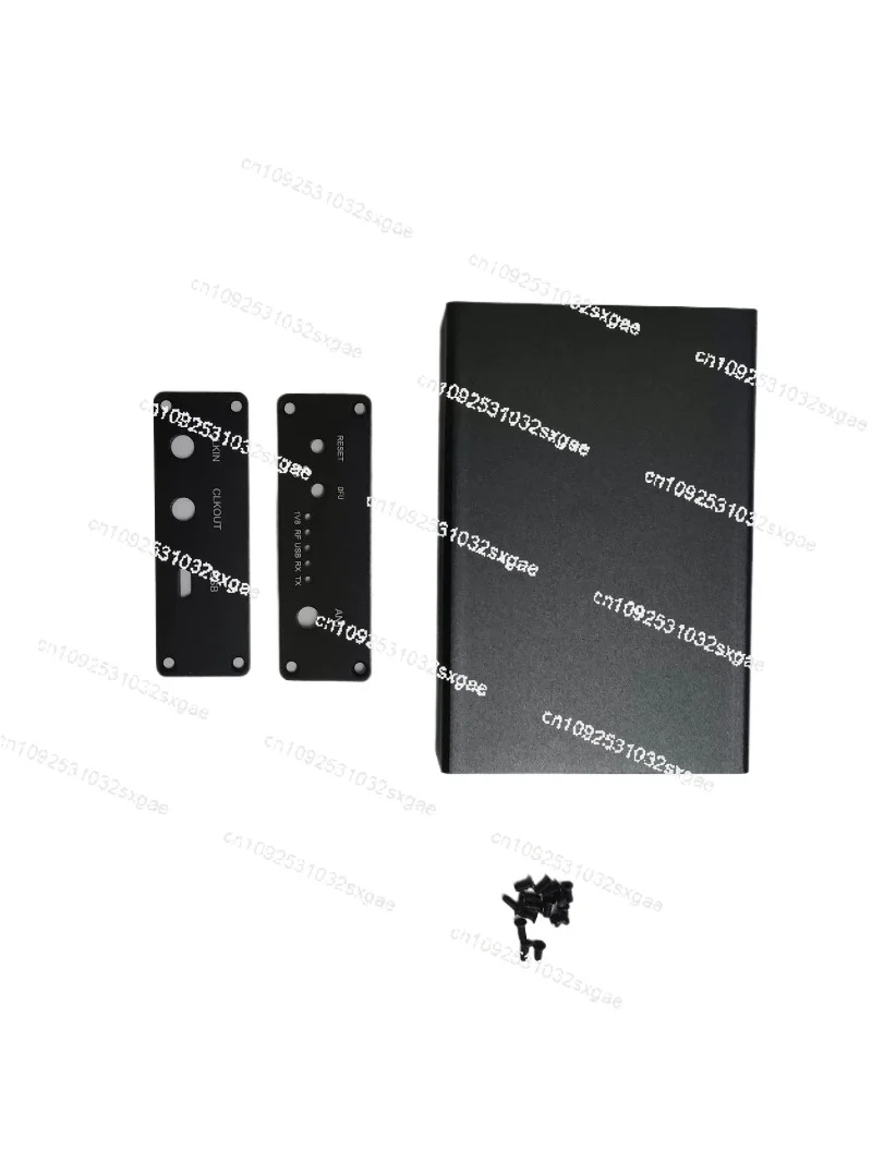 Aluminum Alloy Shell of HackRF One(1MHz-6GHz) Open Source Software Radio Platform