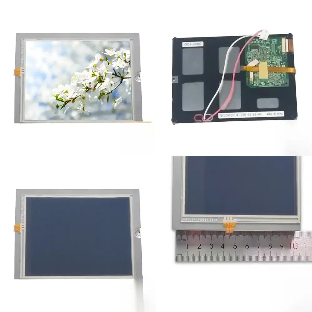 for KCG057QV1DC-G50 KCG057QV1DC-G500 KCG057QV1CB-G00 KCG057QV1DC-G01 KCG057QV1DC-G110-W KCG057QV1DC-G77 5.7 inch LCD module