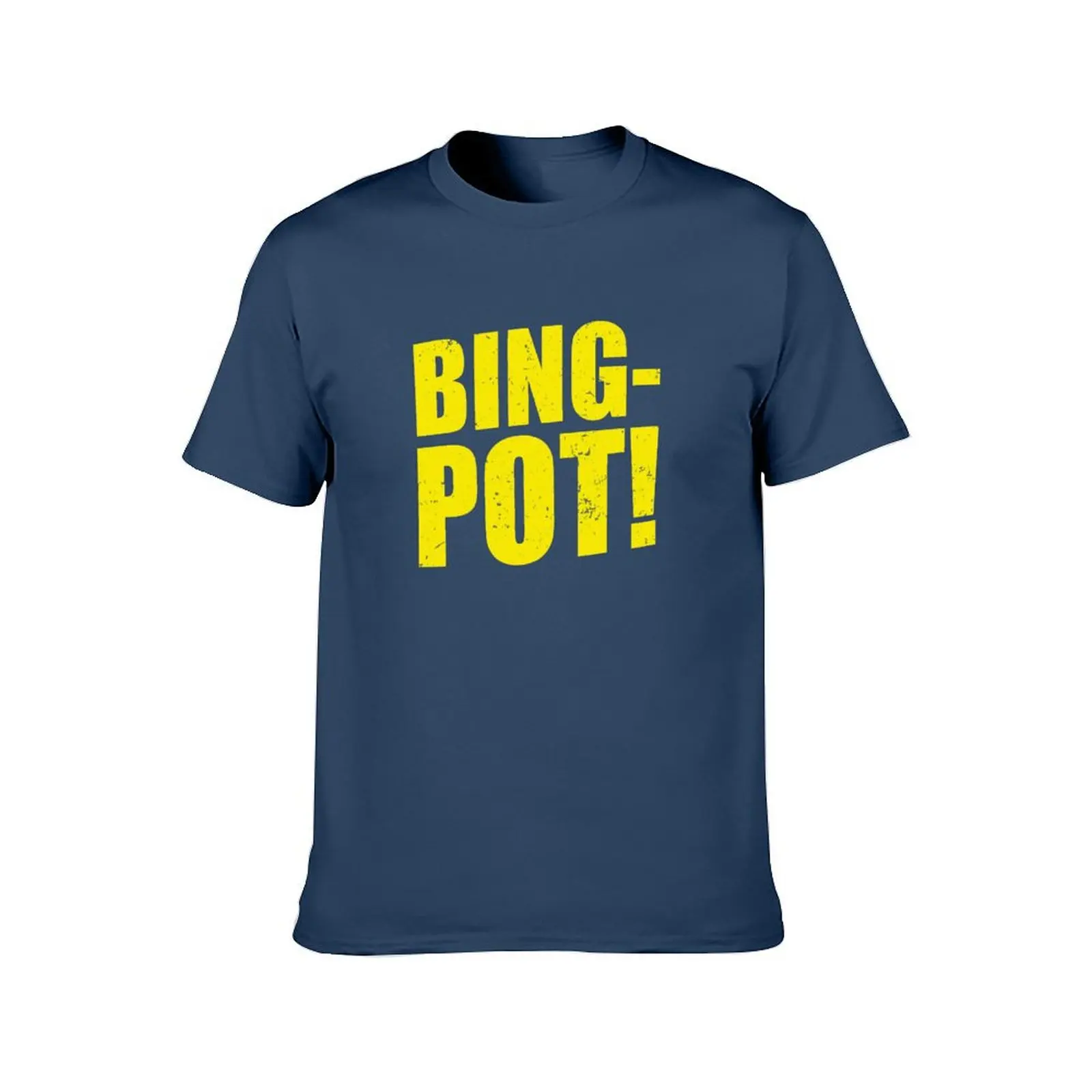 Bing Pot! Bingpot / Brooklyn 99 / Jake Peralta / B99 Brooklyn Nine-Nine T-Shirt funny gifts topping workout shirts for men