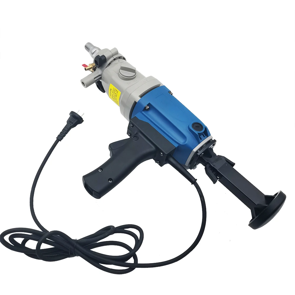 220V Handheld High-power Diamond Drilling Machine Water Drilling Machine Concrete Core Drilling Machine Diamond Electric Drill