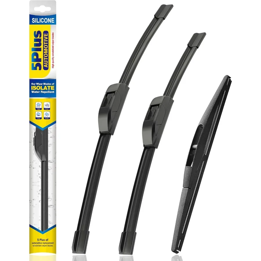 

Замена силиконовых дворников для Mitsubishi Outlander Sport 20112023 RVR 20112017 ASX 20132015, набор из 3 щеток стеклоочистителя