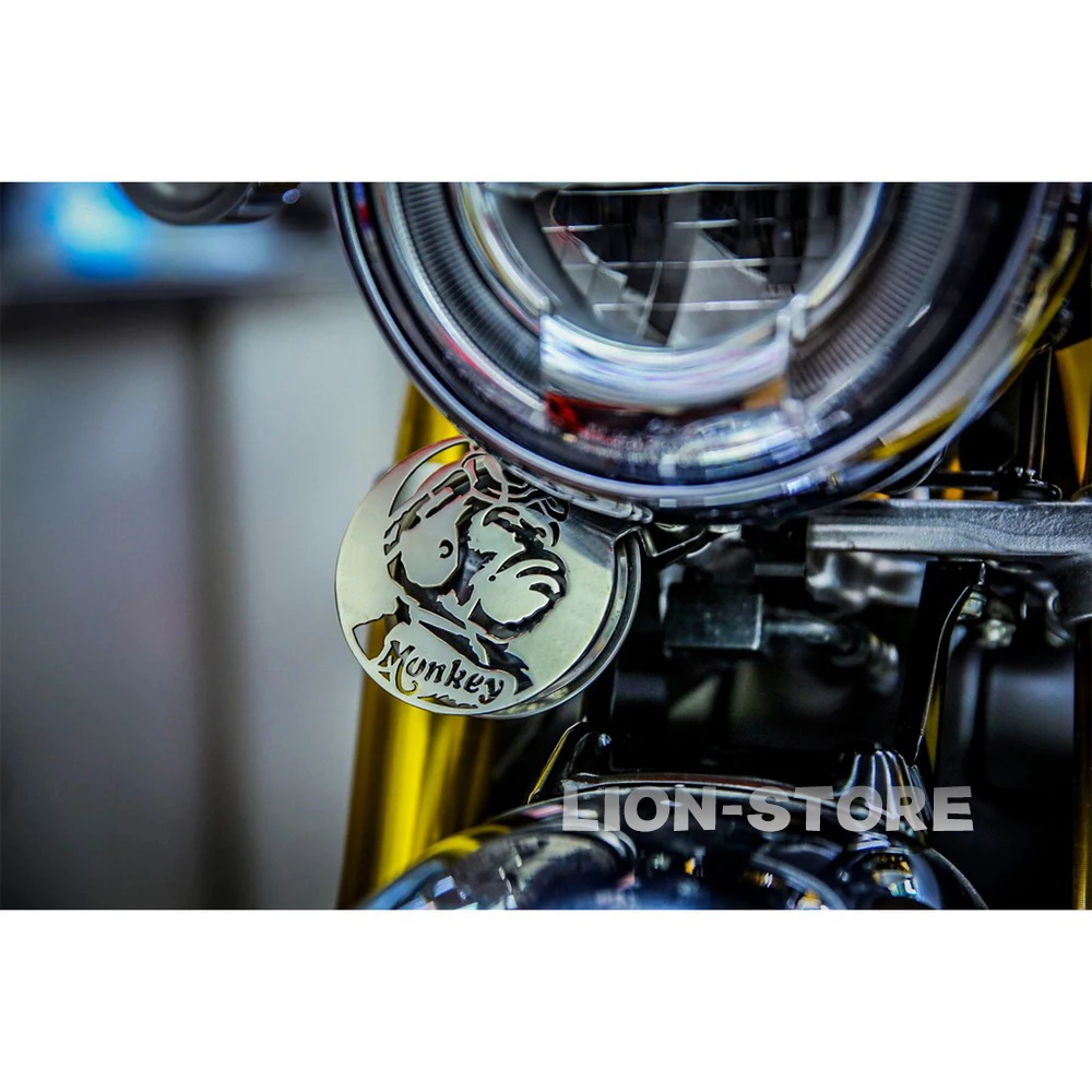 FOR HONDA MONKEY 125 MONKEY125 2018 2019 2020 2021 2022 motorcycle accessories Horn cover decorative cover