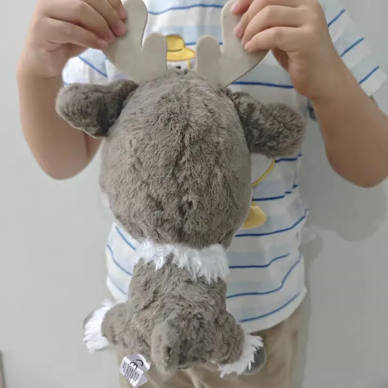 Sitting 22cm,35cm Frozen Sven Stuffed Plush Toy Kawaii Christmas Reindeer Sven Soft Dolls Gifts view 5