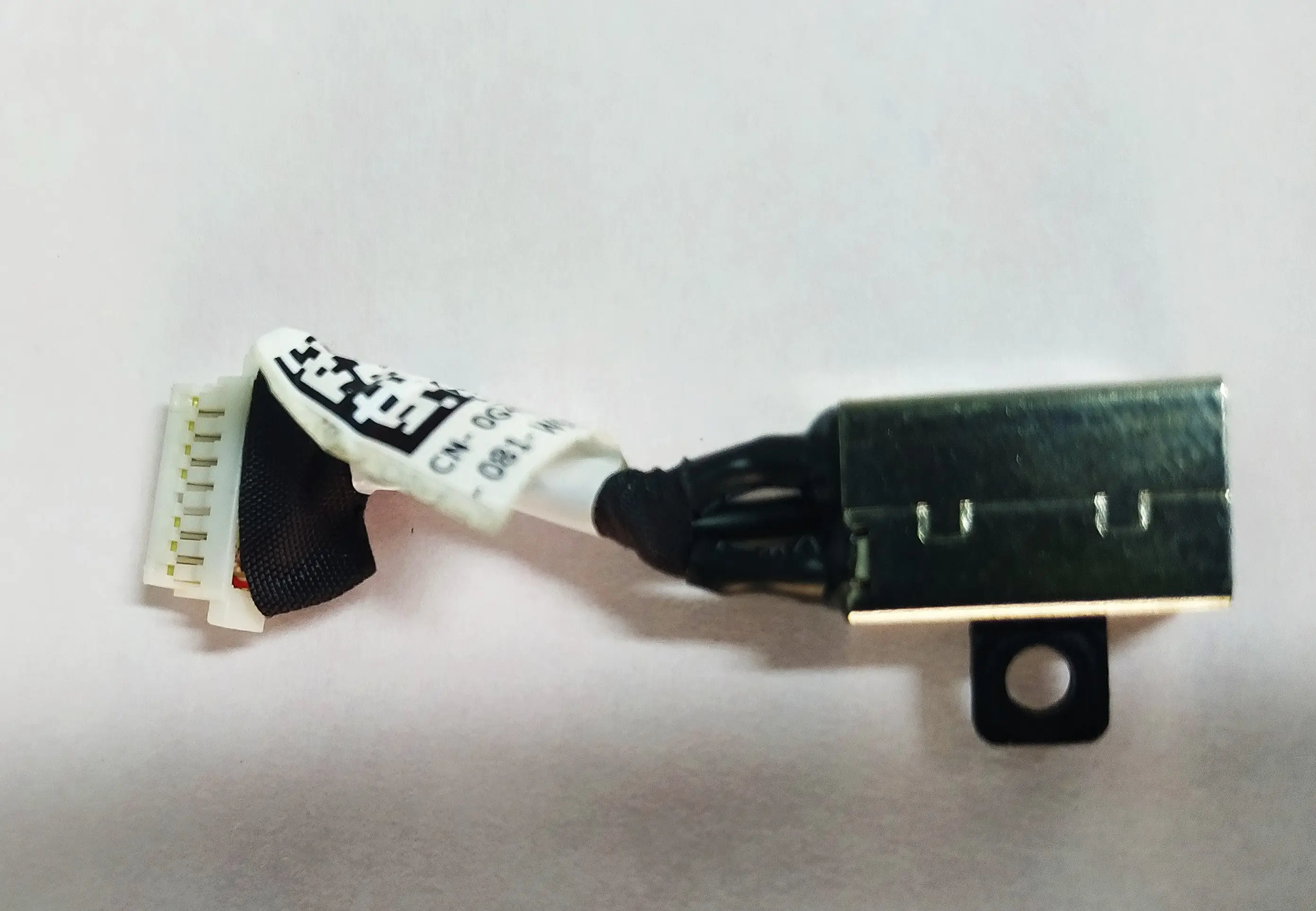 Charging port power connector compatible with Dell Inspiron 7400, 7406, 7401, model 0G41JK, minimum order quantity: 10 pieces