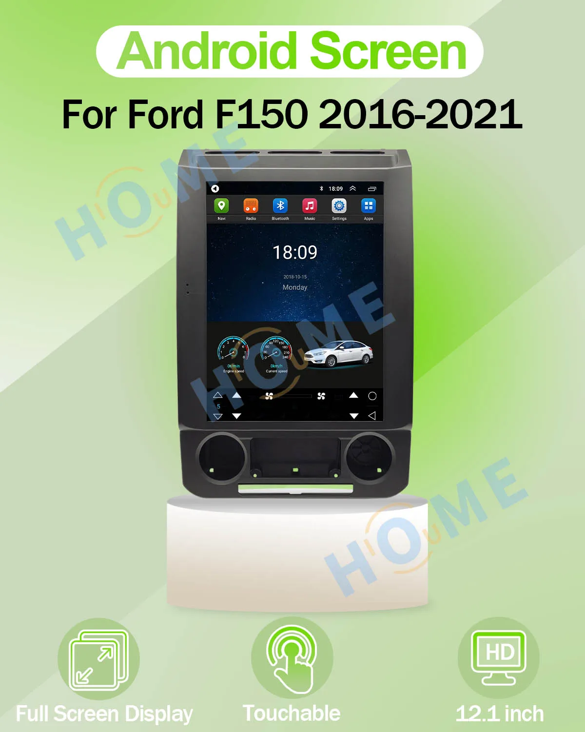 New Style Android Navigation Car Dvd Player For Ford F150 16-21 Radio Player Carplay Auto Car Multimedia Video Car accessories