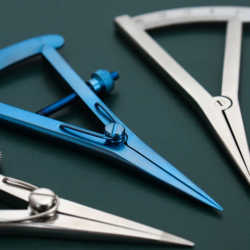 Fine spacing gauge with scale, scribing gauge, sideline, mini 45 * 85mm