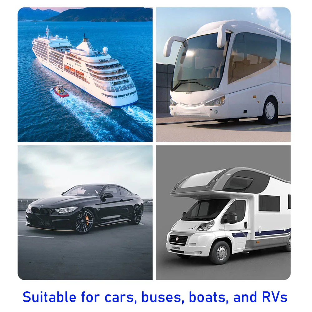 DC 5-24V Waterproof Voltmeter LED Digital Display Voltage Meter for Car Motorcycle battery LED Panel Volt Monitor 12V