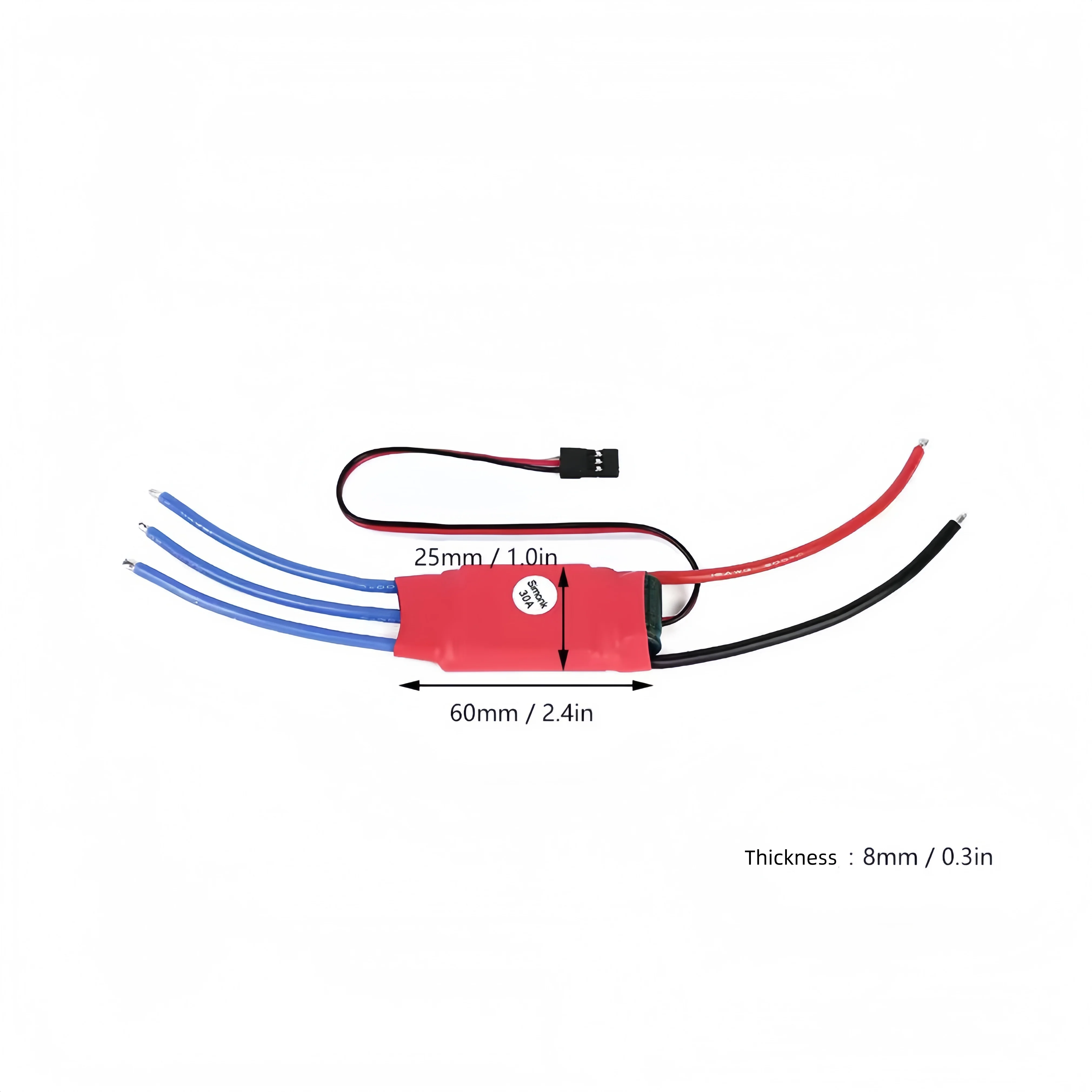 Simonk program 30A quadcopter multi-axis drone ESC brushless electronic speed control