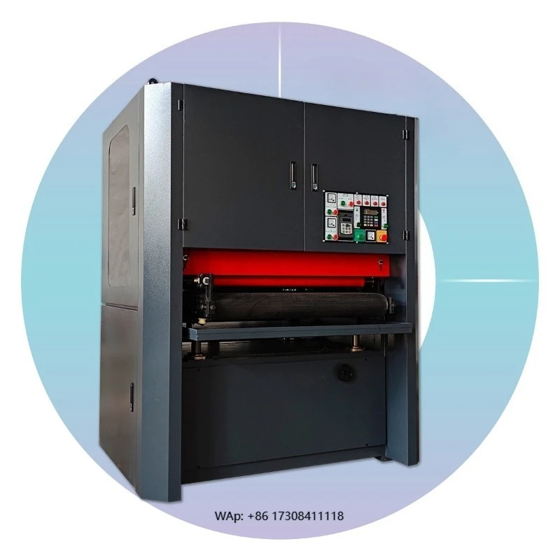 1000mm/1300mm dust-free grinding wheel sander for easy operation