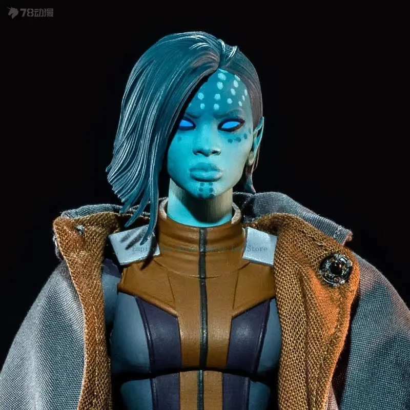 【In Stock】Four Horsemen Studios Cosmic Legions Hvalkatar: Book One Taiga Prison Destroyer Gillian Speyer Movable Action Figure