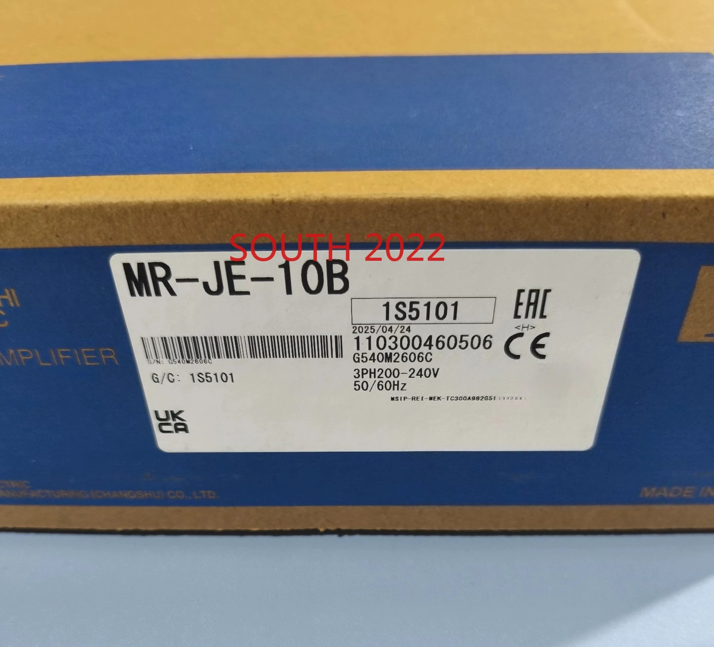 NEW in Box MR-JE-10B MR-JE-20B MR-JE-40B MR-JE-70B MR-JE-100B MR-JE-200B MR-JE-300B Servo Driver