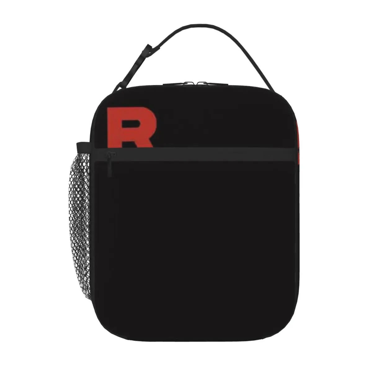 Bestselling Simple Team Rocket Transparent Detail Lunch Carrier Balanced Diet Pack Adult Lunch Bag