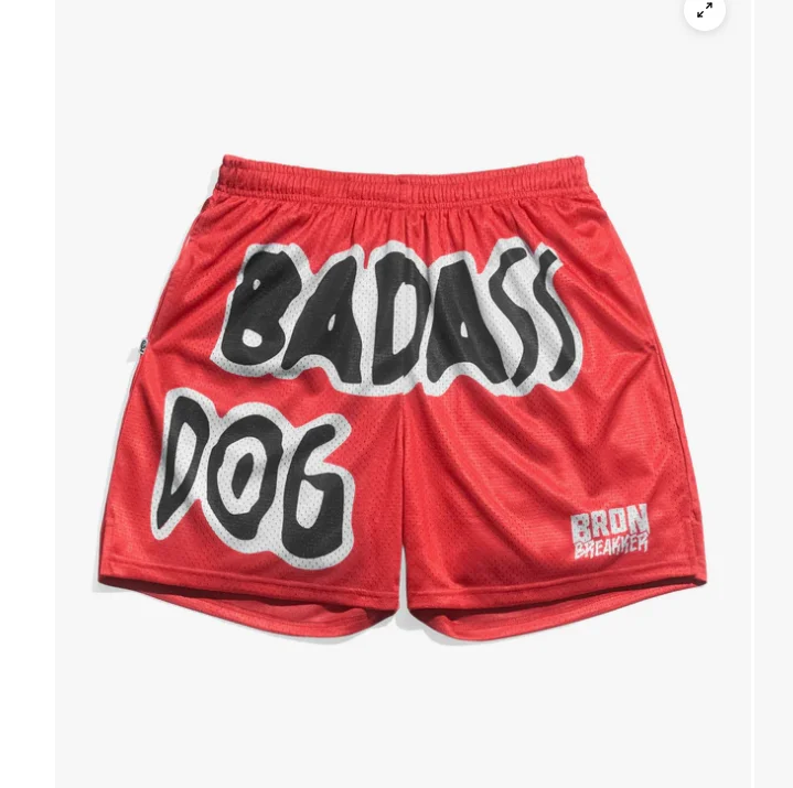 

2026 New Men The Undertaker Retro Basketball Mesh Shorts Y2K Oversized Quick Drying Shorts Suitable for Daily and Training Wear