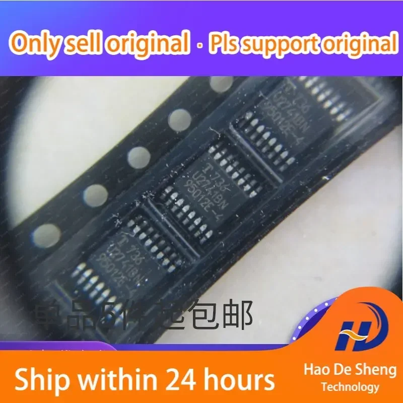 10PCS/LOT U2741B-NFBG3Y SSOP-16 Logo U2741BN Radio Frequency Receiver IC New Original In Stock