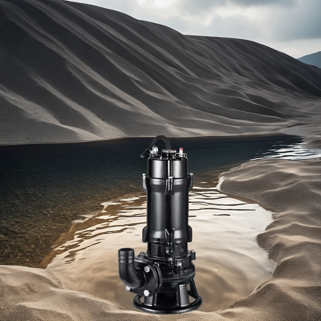 مضخة مياه الصرف الصحي الغاطسة الكهربائية ذات الضغط العالي للمياه القذرة والرمل والتجريف معالجة مياه الصرف الصحي البحرية OEM قابلة للتخصيص #2