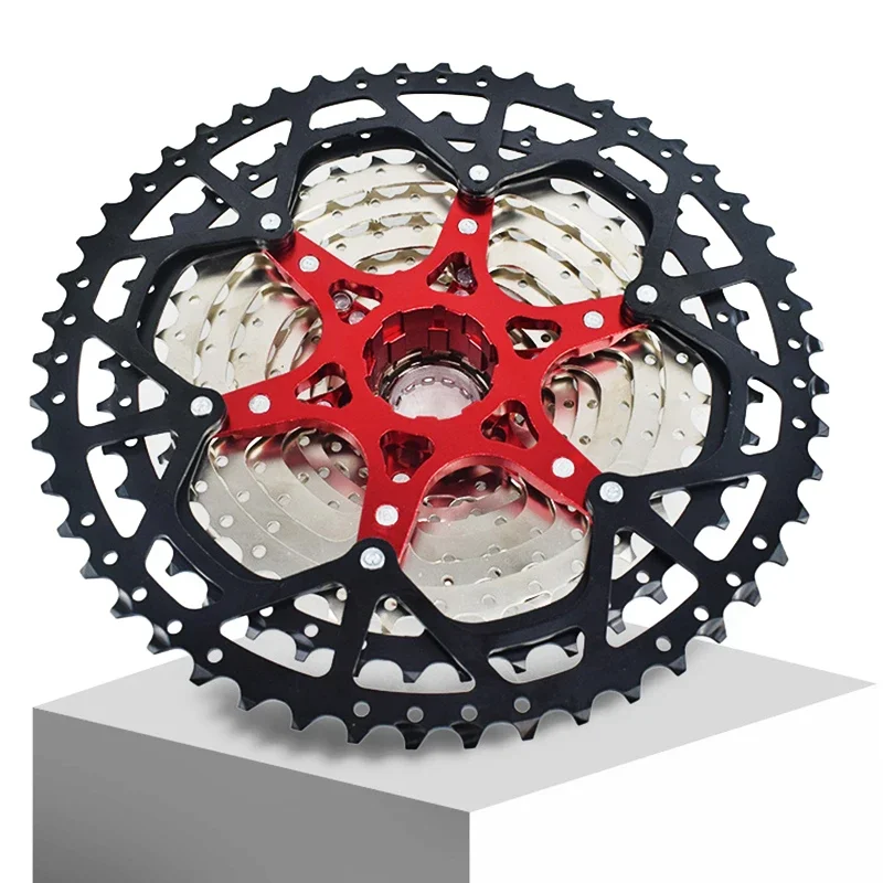 MTB Cassette 8 9 10 11 12 Speed Bicycle Separate Freewheel Ultralight 8v 9v 10v 11v 12v Mountain Bike Sprocket K7 For Shimano HG - view 6