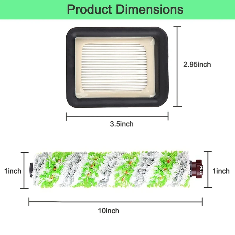 Parts Accessory For Bissell Crosswave Pet Pro 2306A & Crosswave 1785 Series Vacuum Cleaner 1866/1868/1926/1785