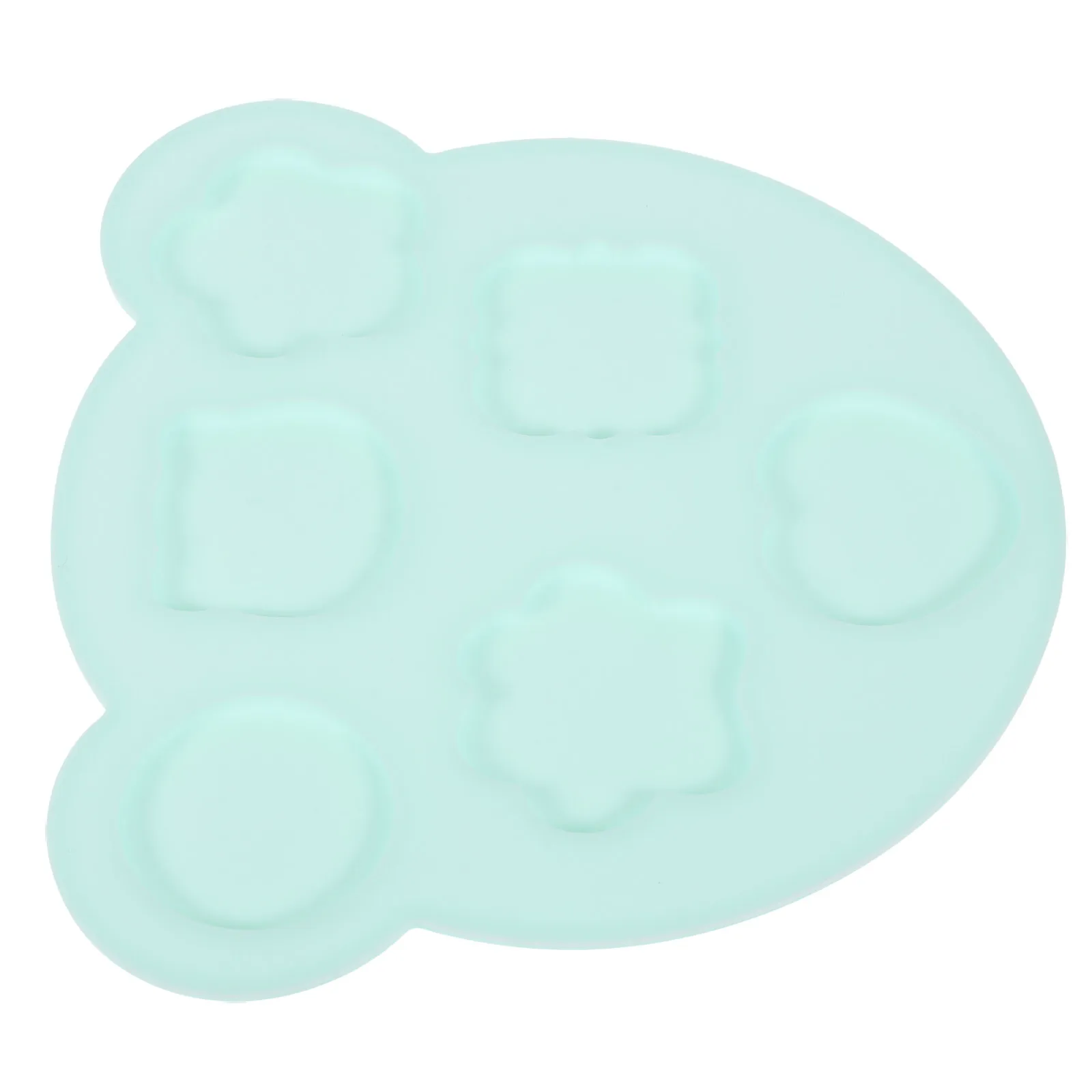 

Wedding Silicone Molding Sealing Stamp Craft Blue Silica Gel Wax Stamps for Letter