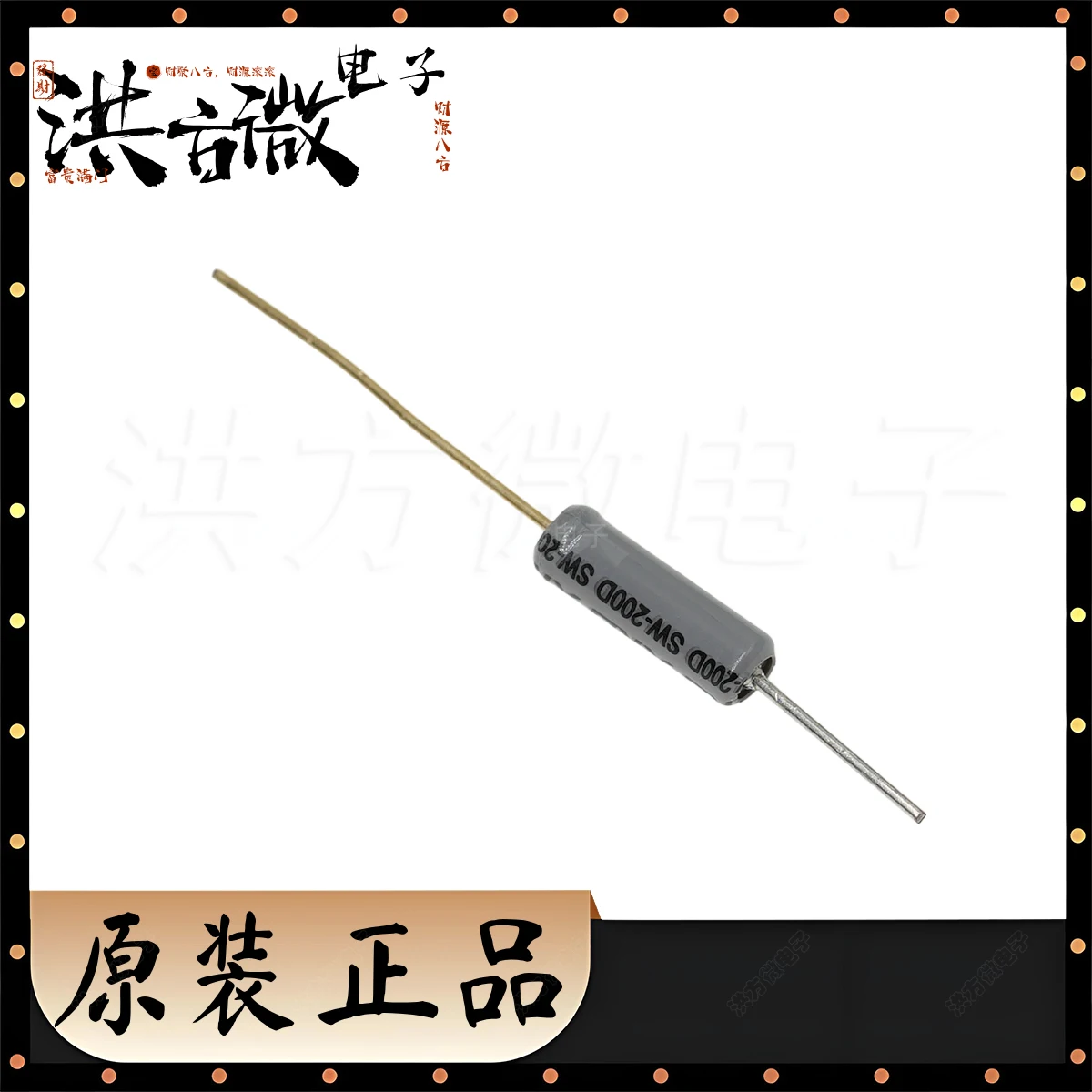 SW-200D-10T20G3 بنفايات الأصلي XKB الجسم 9*3.3.5 دبوس 19 مللي متر مطلية بالذهب B دبوس 10 مللي متر لوحة ذهبية مستشعر اهتزاز الكرة التبديل SW-200D