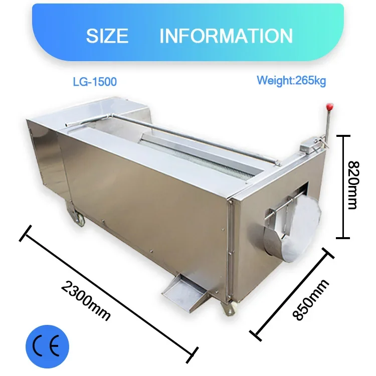 # for Ligong Industrial Fruit Vegetable Skin Peeler Small Electric Potato Carrot Peeling Washing Machine