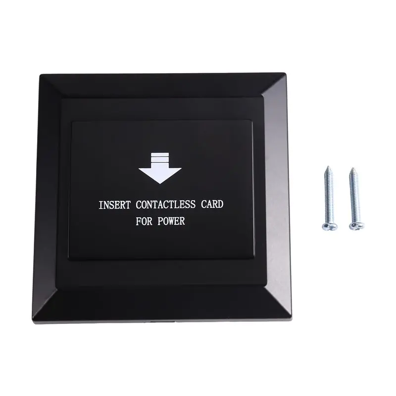 DIGIT-Insert Type For Hotel Room Electronic 220V Voltage 40A Energy Saving Switch- For Hotel Room Card Energy Saver Switch