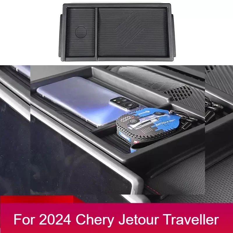 

New！For cherryJetour Traveller T2 2023 2024 Jetour T2 Storage Box Behind The Screen Dashboard Storage Box