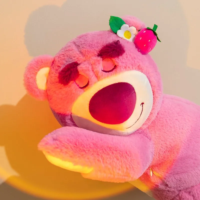 30cm Aoger Genuine Disney Cartoon Anime Toy Story 3 Lotso Bear Plush Toy Pillow Cute Lots-o-huggin Bear Plush Pillow Doll Toy