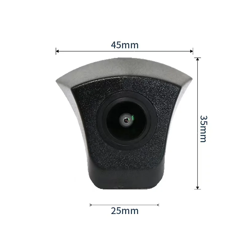 

For Audi A6 C7 A4 B9 Q3 A5 Q5 A1 A3 A7 TT Q2 Q7 Waterproof HD CCD Night Vision Fisheye Lens Car Logo Front View Camera