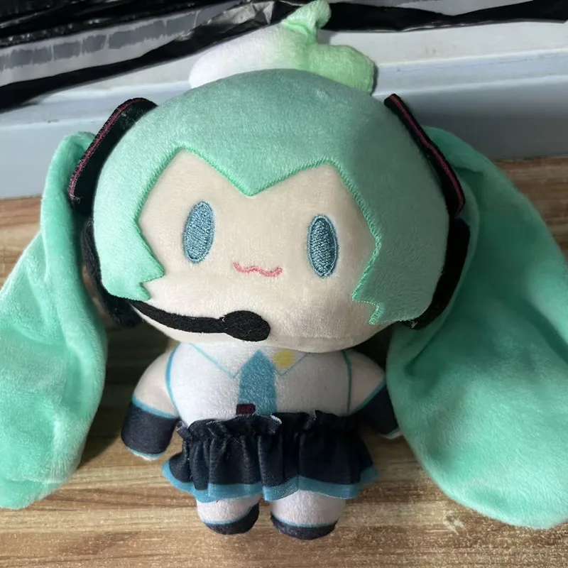 Kawaii Girls Plush Pendant Keychains Green Pink Women Child Backpack Bag Hanging Doll Pendant  Gift