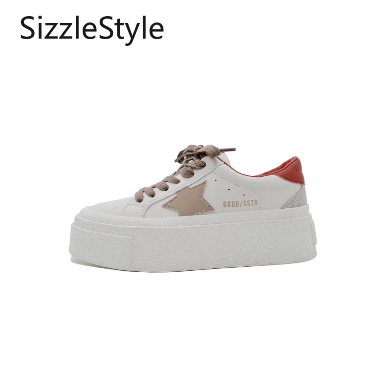 

Стильная женская повседневная обувь на удобной платформе в стиле пэчворк с перекрестными ремешками