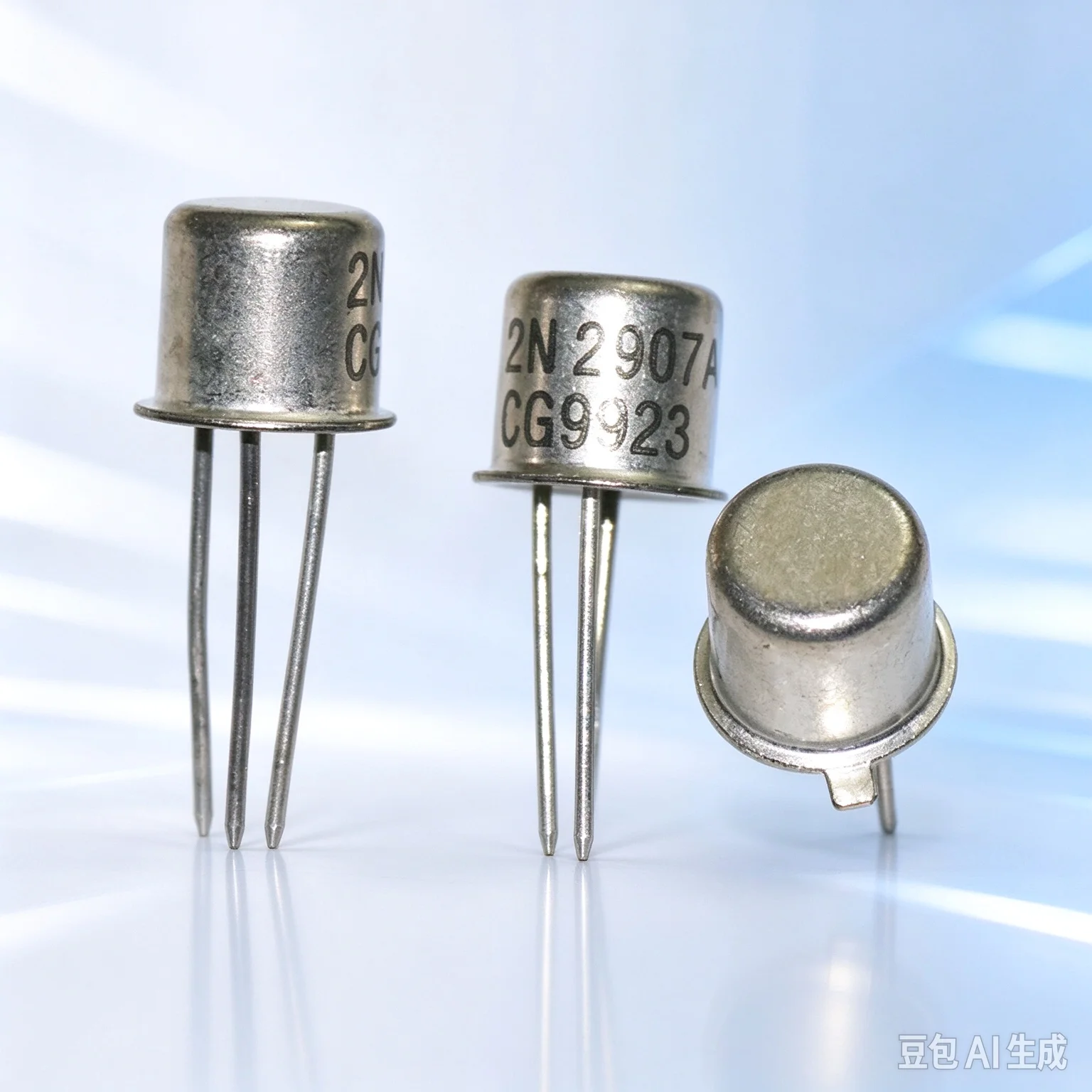 Metal  unk  Can Transistor for 2N2907, 1969 Mini  unk  Class A Amplifier Tube Precision Pairing 10 Pairs Price