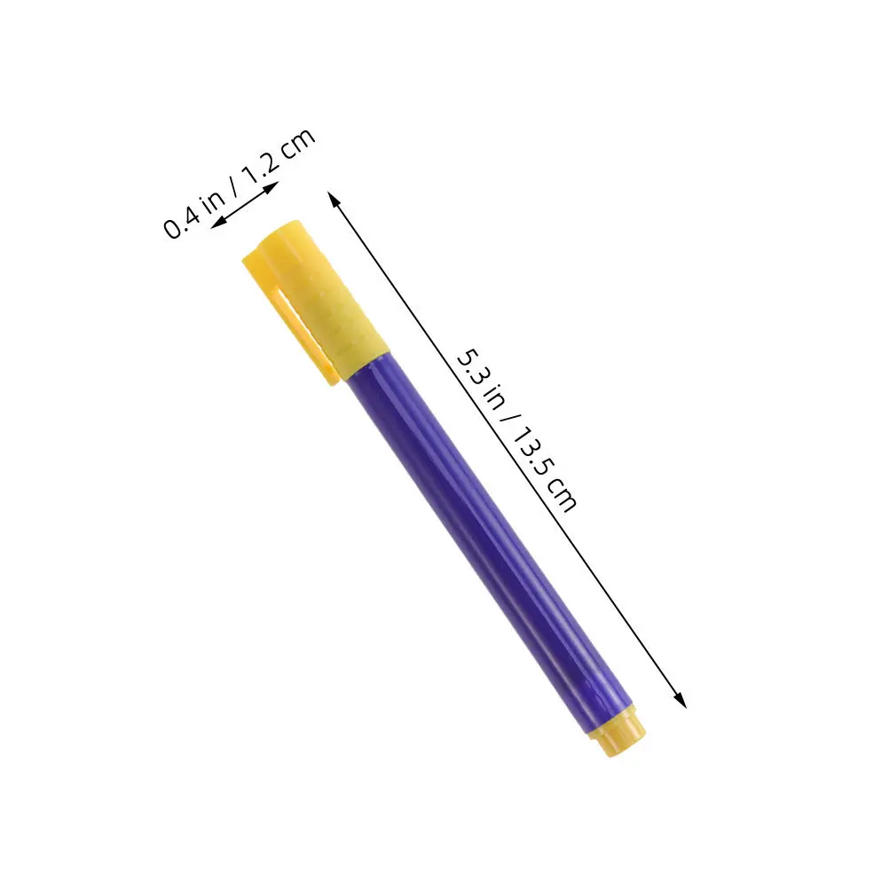 5 Pcs Banknote Water-based Money Pen Pp Plastic Currency Detection Marker