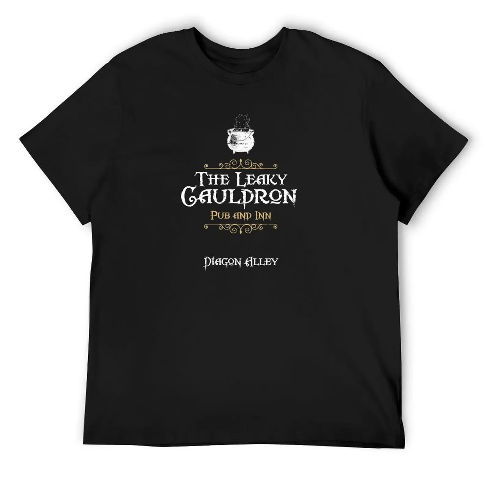 The Leaky Cauldron Pub and Inn T-Shirt graphic t shirt vintage korean fashion anime graphic t shirts oversized t shirts for men