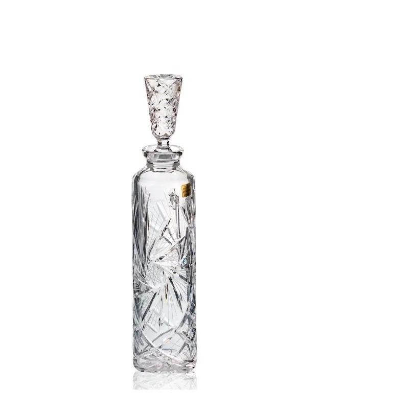 European light luxury imported crystal glass decanter, red wine household high-end wine set, high-end gift